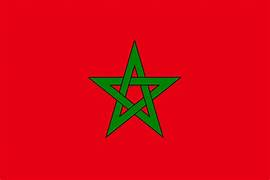 Drapeau Maroc